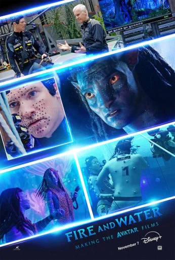 Огонь и вода: Создание «Аватаров» (2025) онлайн бесплатно